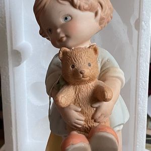 Getting ready for bed 1989